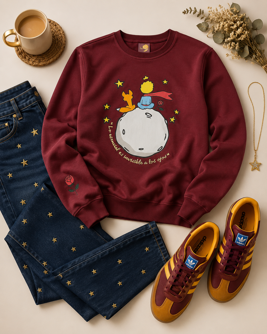 HOODIE PLANETA PRINCIPITO