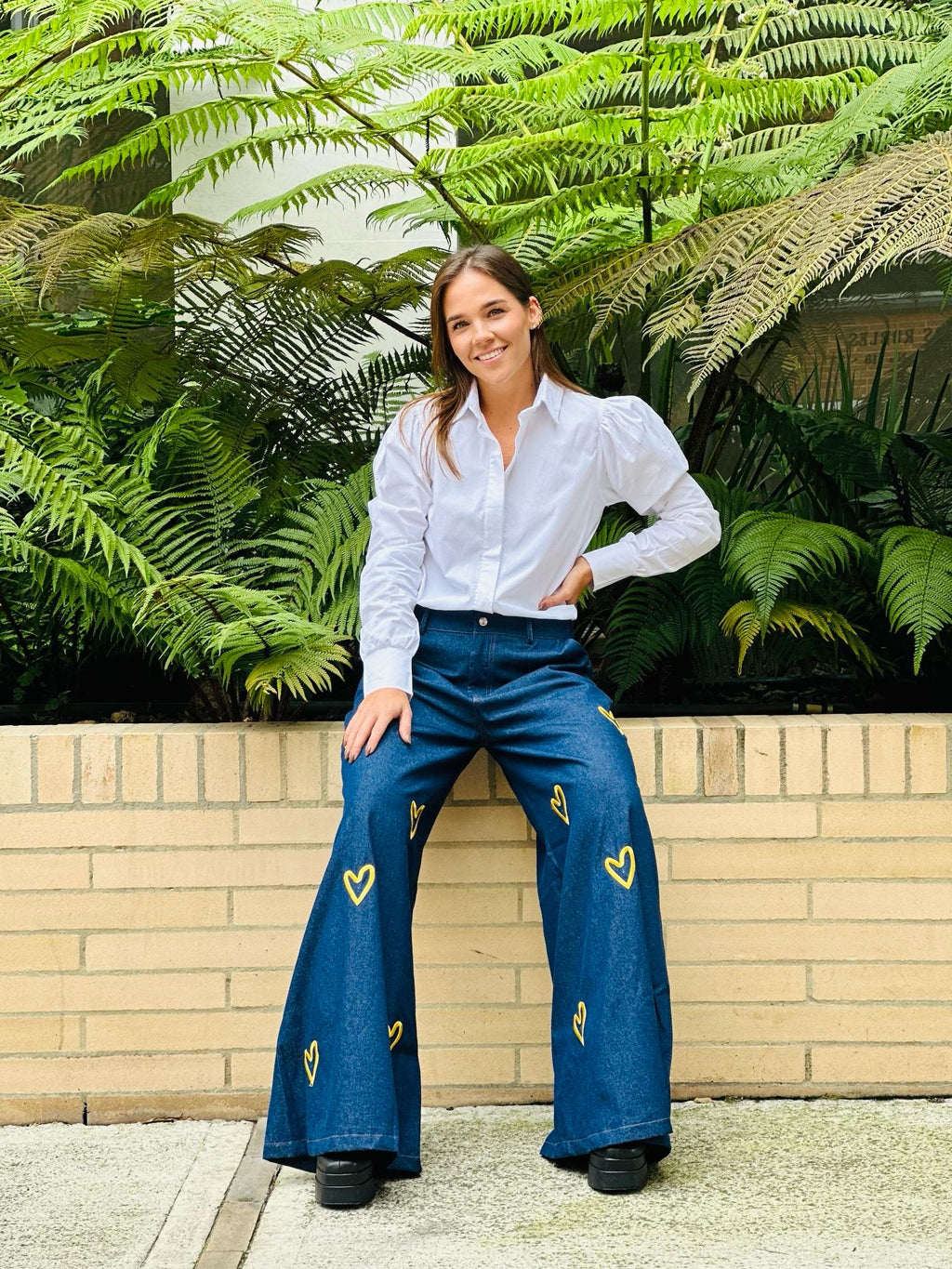 PANTALON GOLDEN LOVE