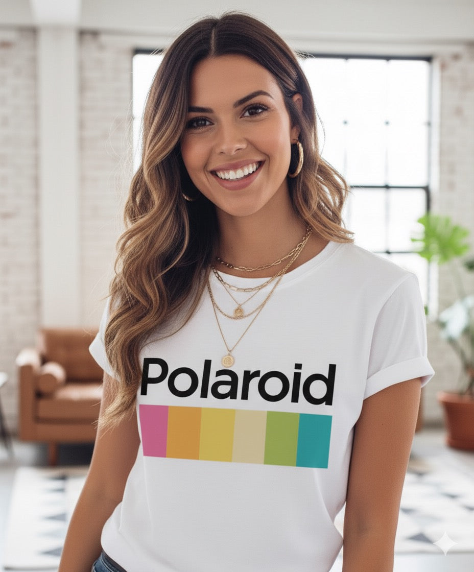 CAMISETA POLAROID