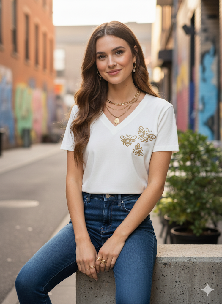 CAMISETA BEE YOURSELF