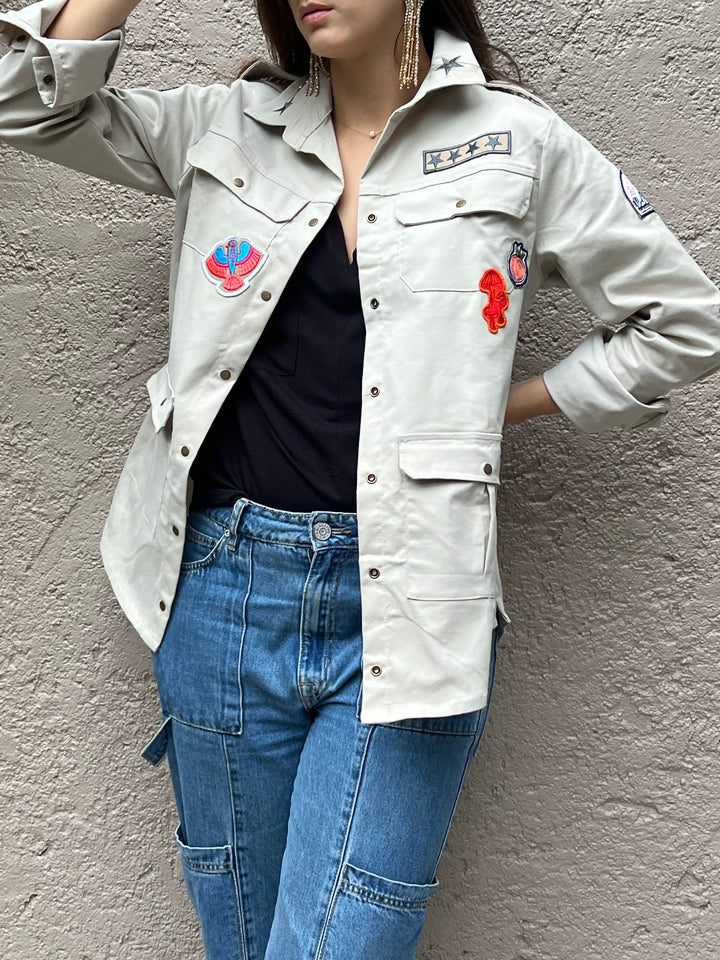 CHAQUETA GIRL ARMY