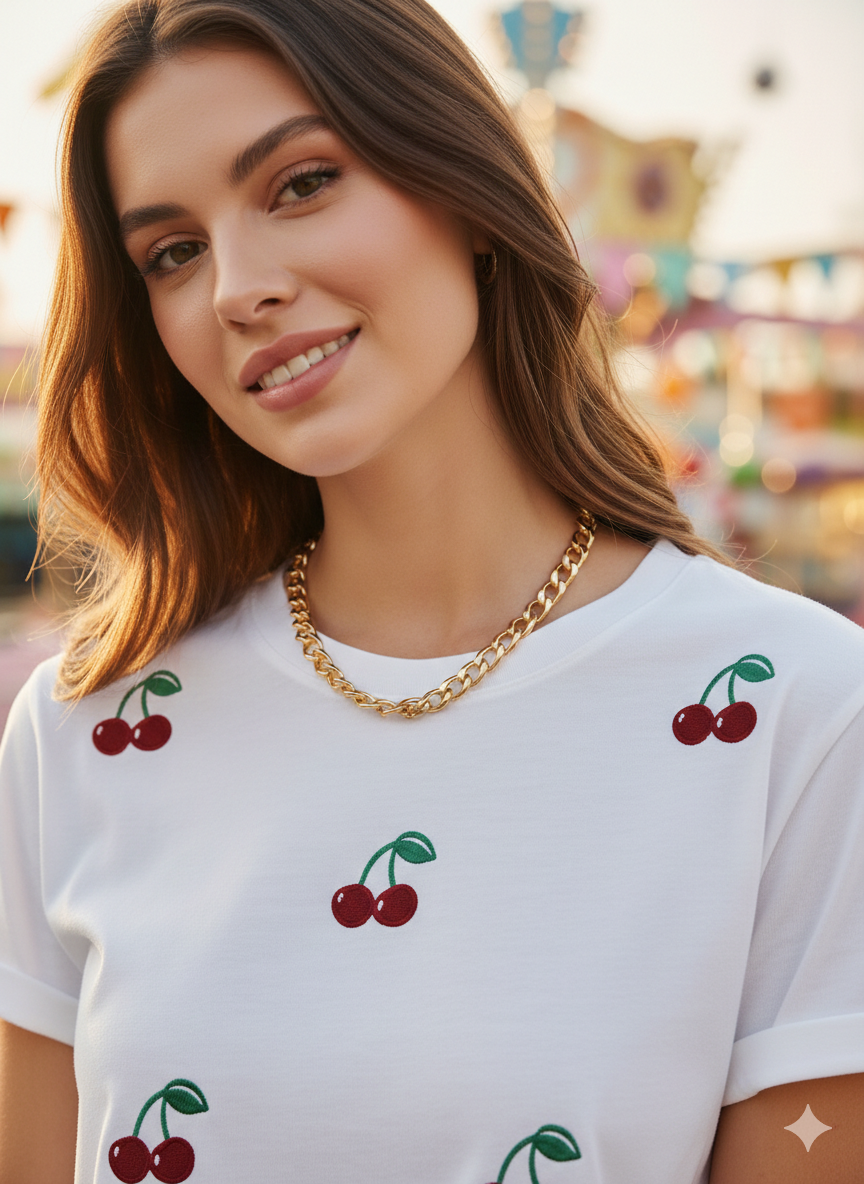CAMISETA VELVET CHERRIES