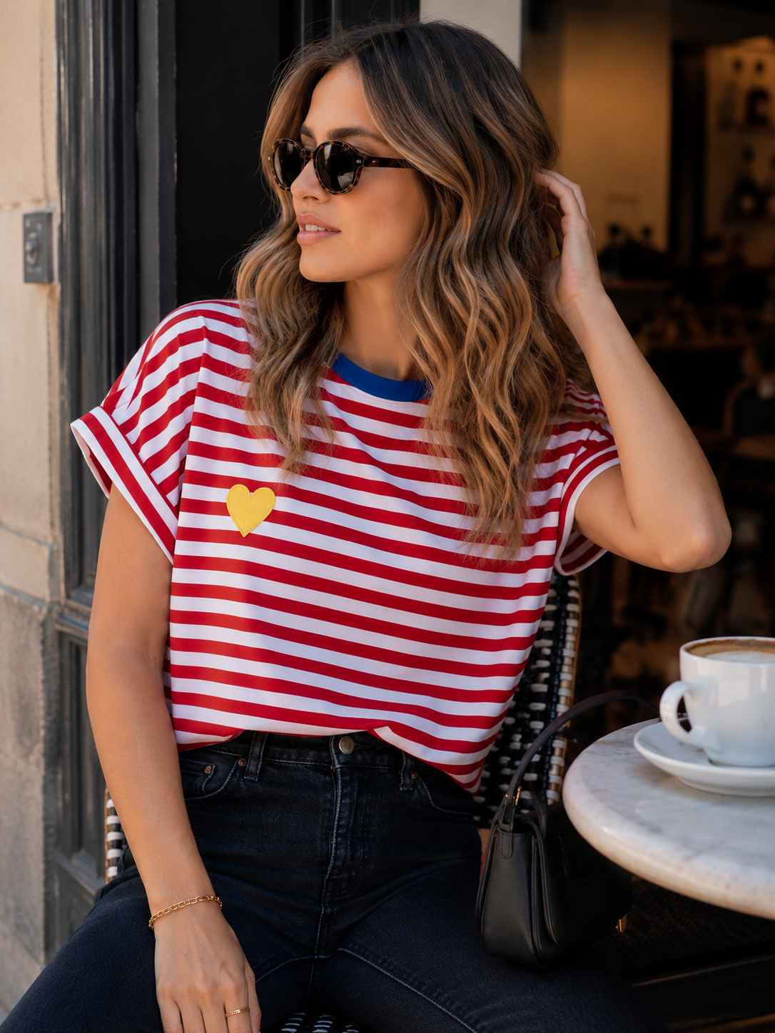 CAMISETA LATIENDO POR VOS