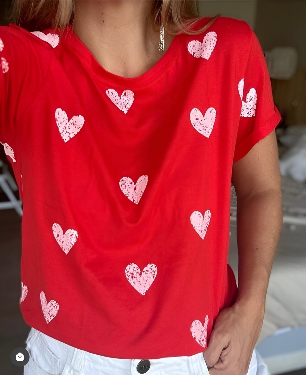 CAMISETA CORAZONES