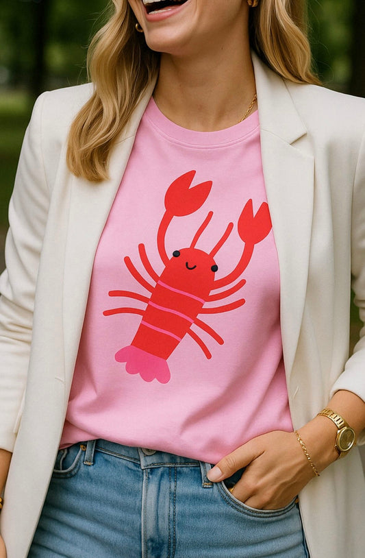 CAMISETA MINI LOBSTER