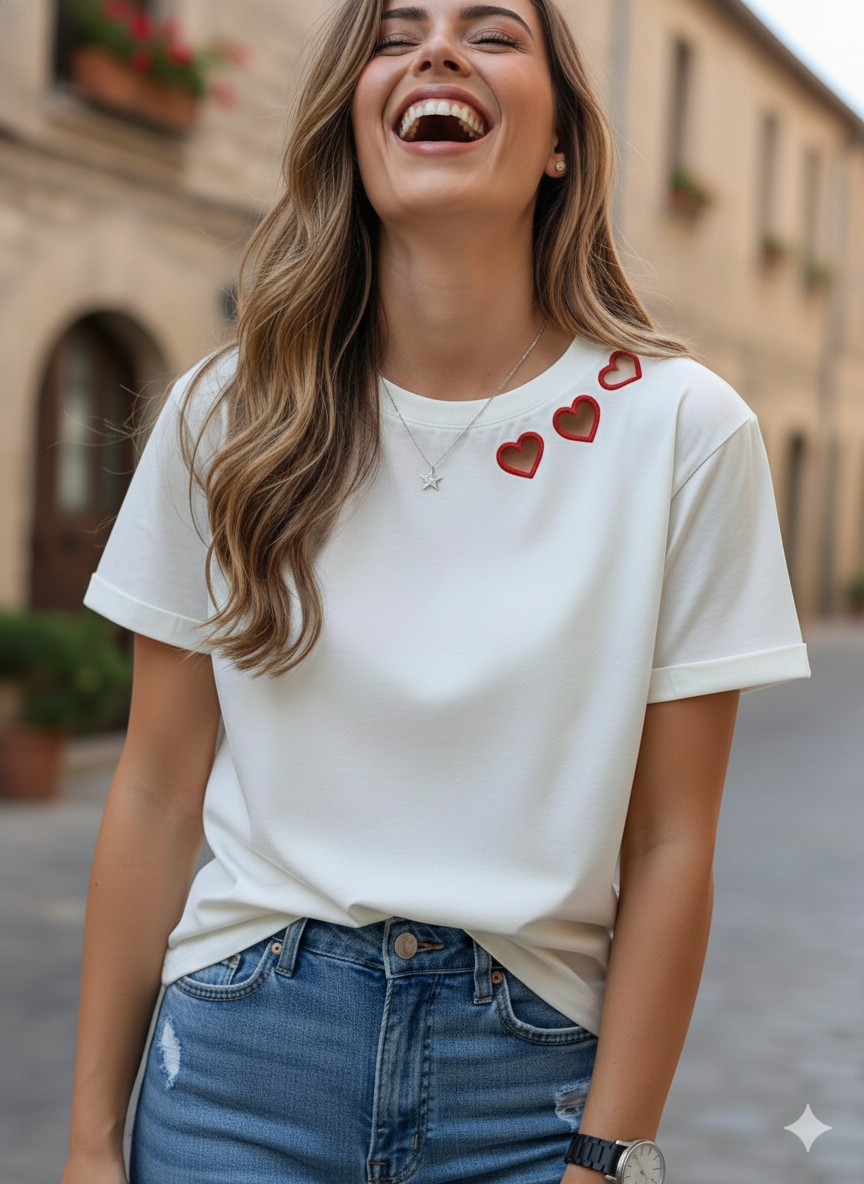 CAMISETA MAS DE ESO QUE TE HACE FELIZ