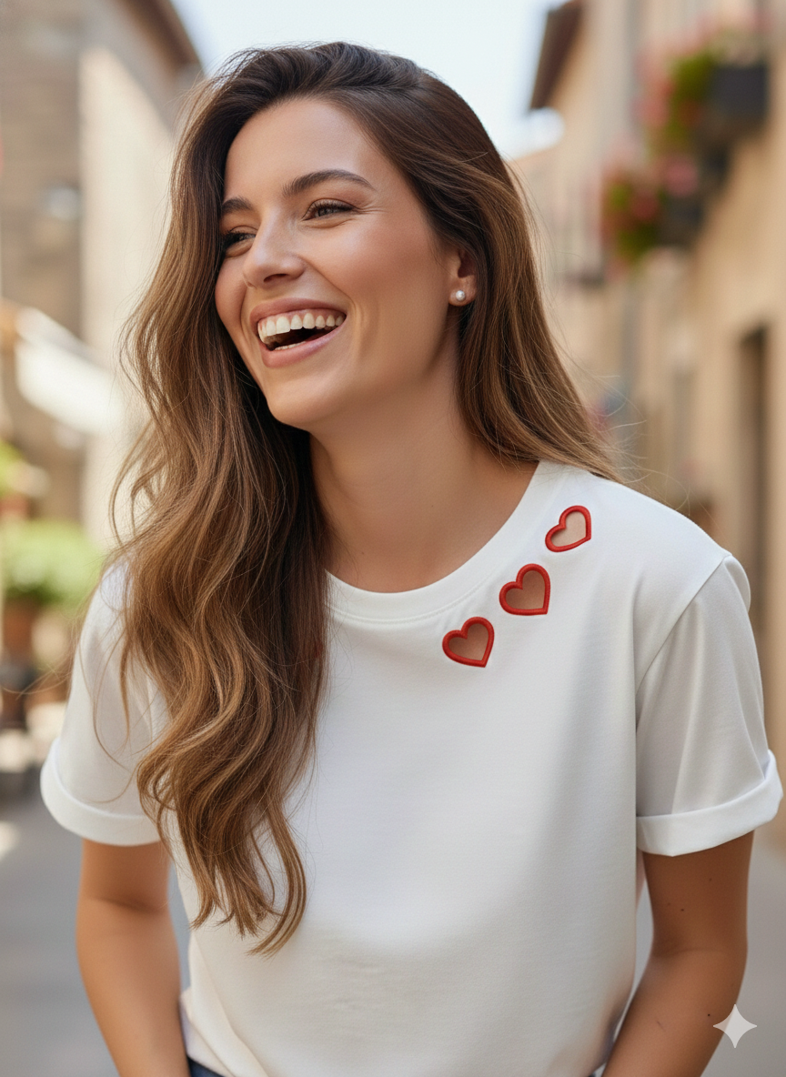 CAMISETA MAS DE ESO QUE TE HACE FELIZ