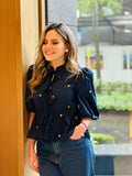 CAMISA NIZA COLORS ||| CORAZONES ALBOROTADOS