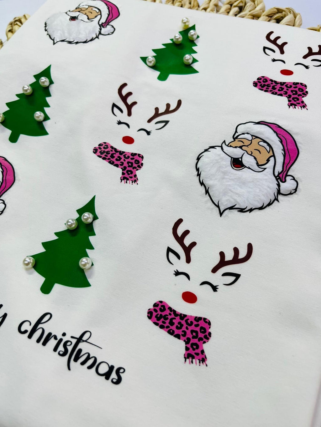 CAMISETA RISA DE PAPA NOEL