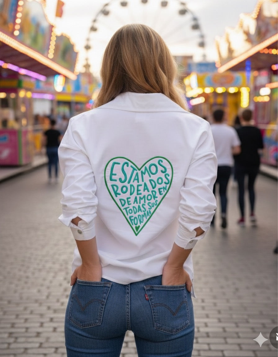 CAMISA ||| AMOR EN TODAS SUS FORMAS