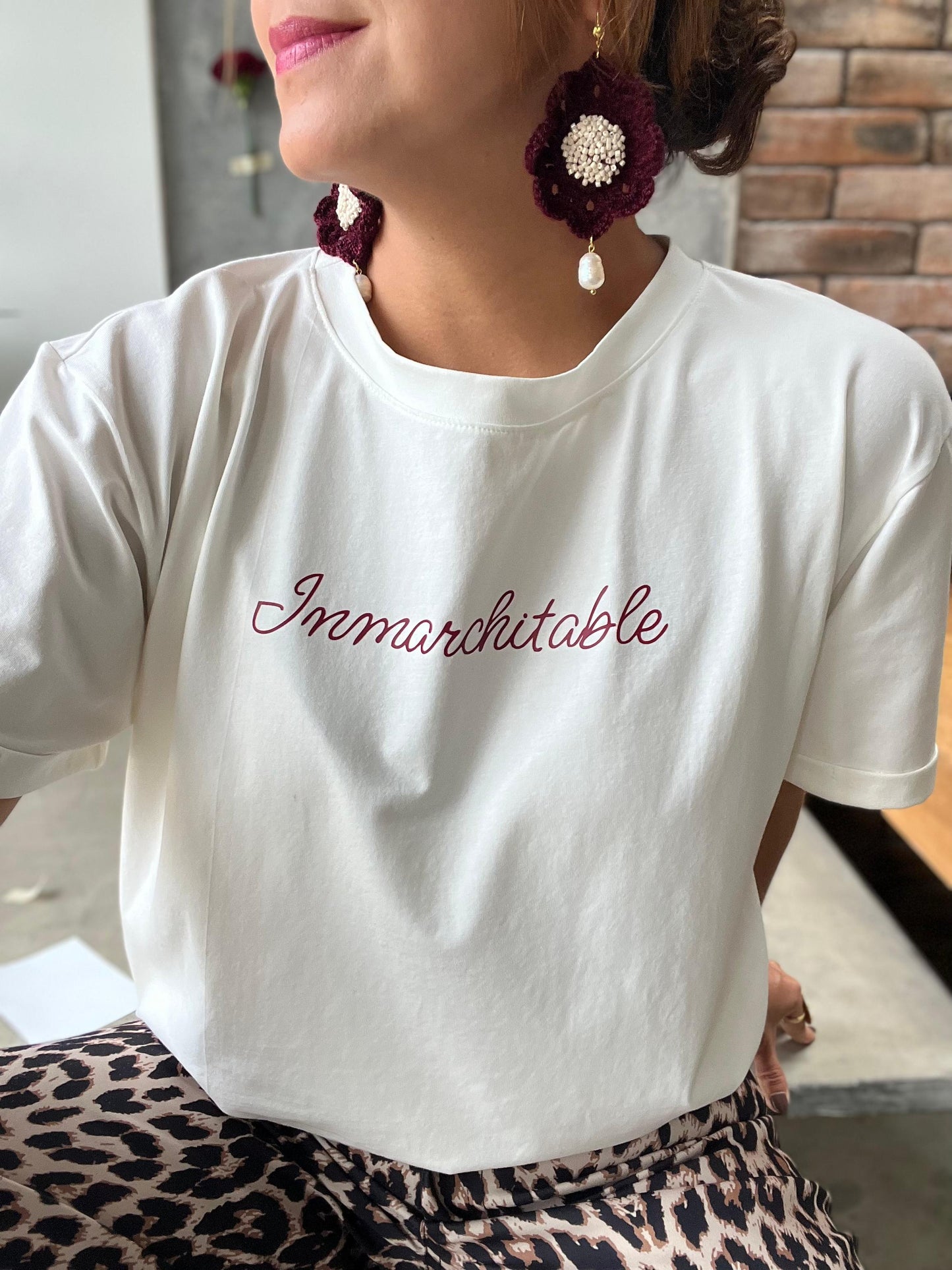 CAMISETA INMARCHITABLE