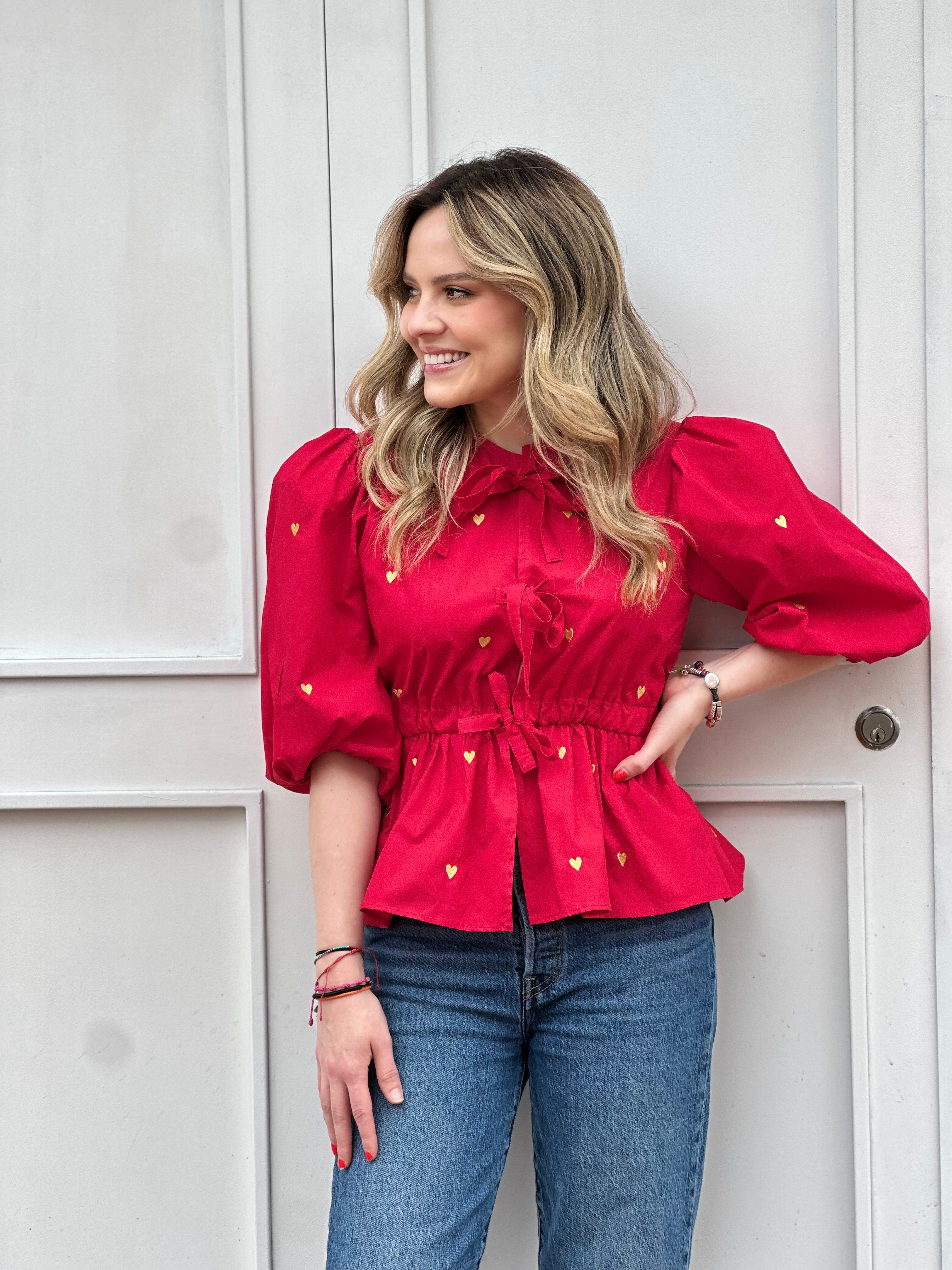 CAMISA NIZA COLORS ||| CORAZONES ALBOROTADOS