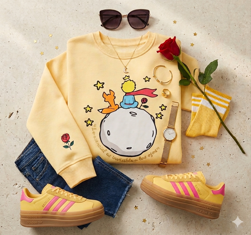 HOODIE PLANETA PRINCIPITO