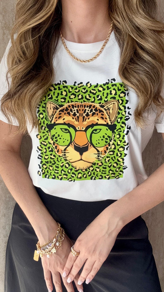 CAMISETA CHEETAH CON GAFAS