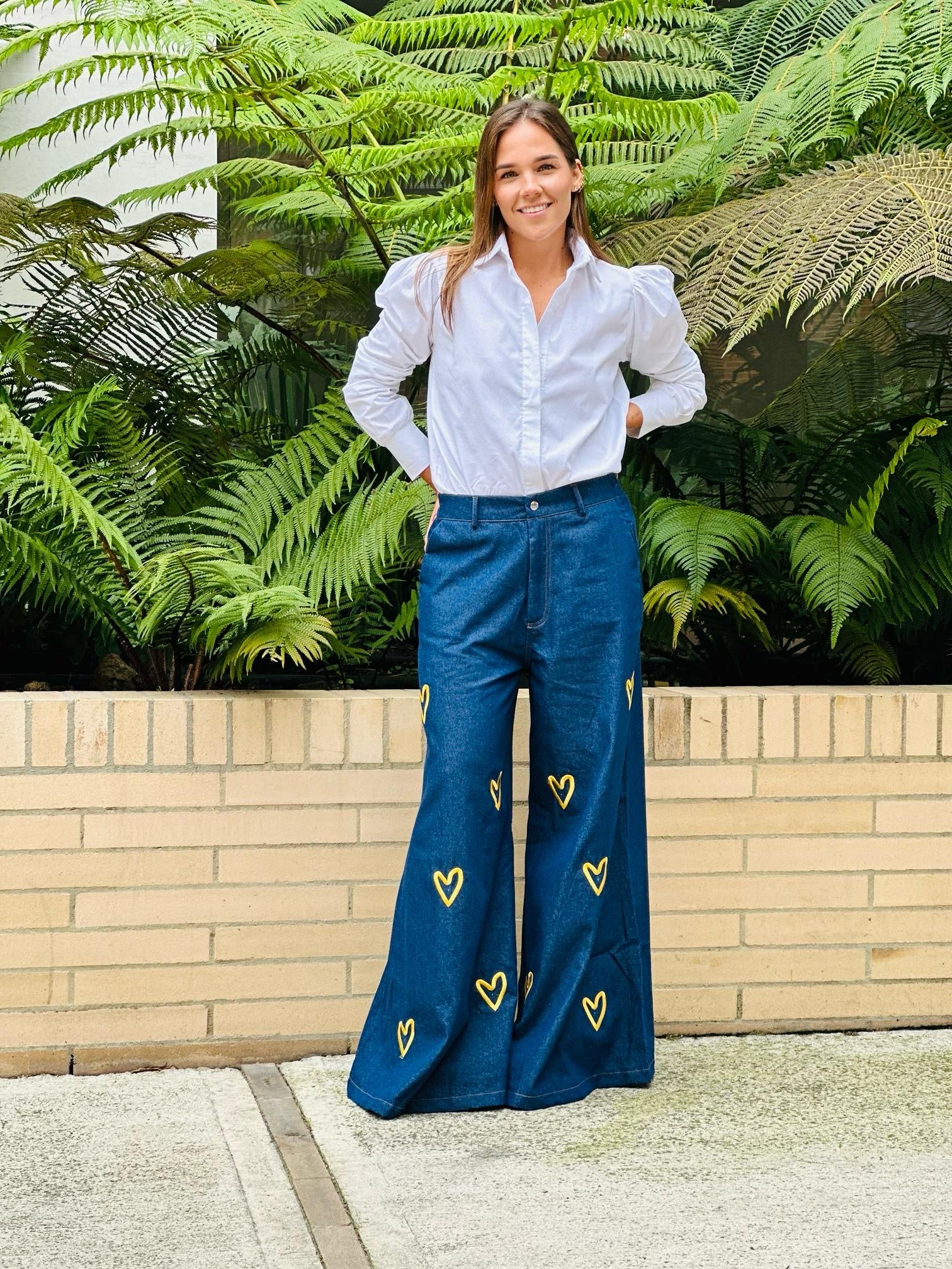 PANTALON GOLDEN LOVE