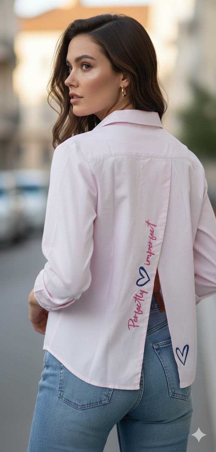 CAMISA ||| PERFECTLY IMPERFECT