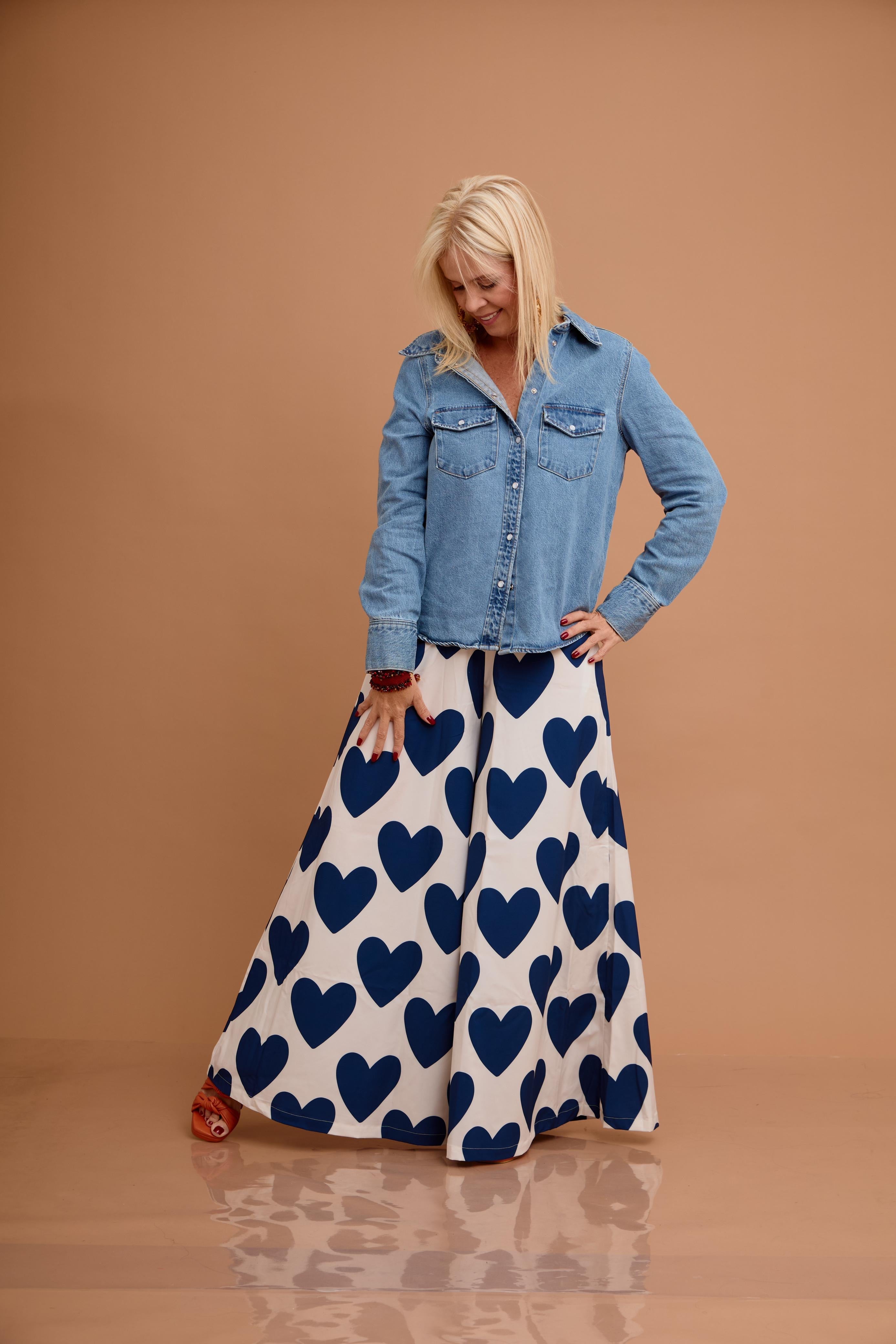 PANTALON NAVY LOVE