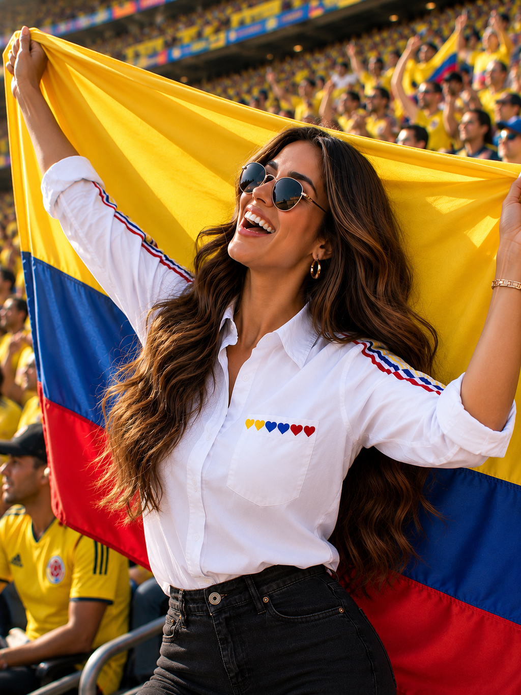 CAMISA SANTIAGO|||COLOMBIA ES PASION