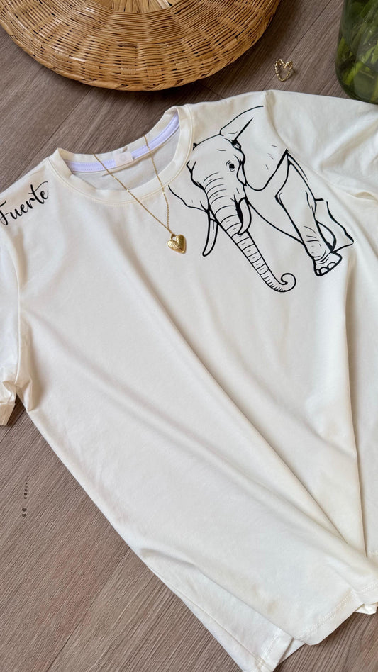 CAMISETA STRONGER THAN ELEPHANT