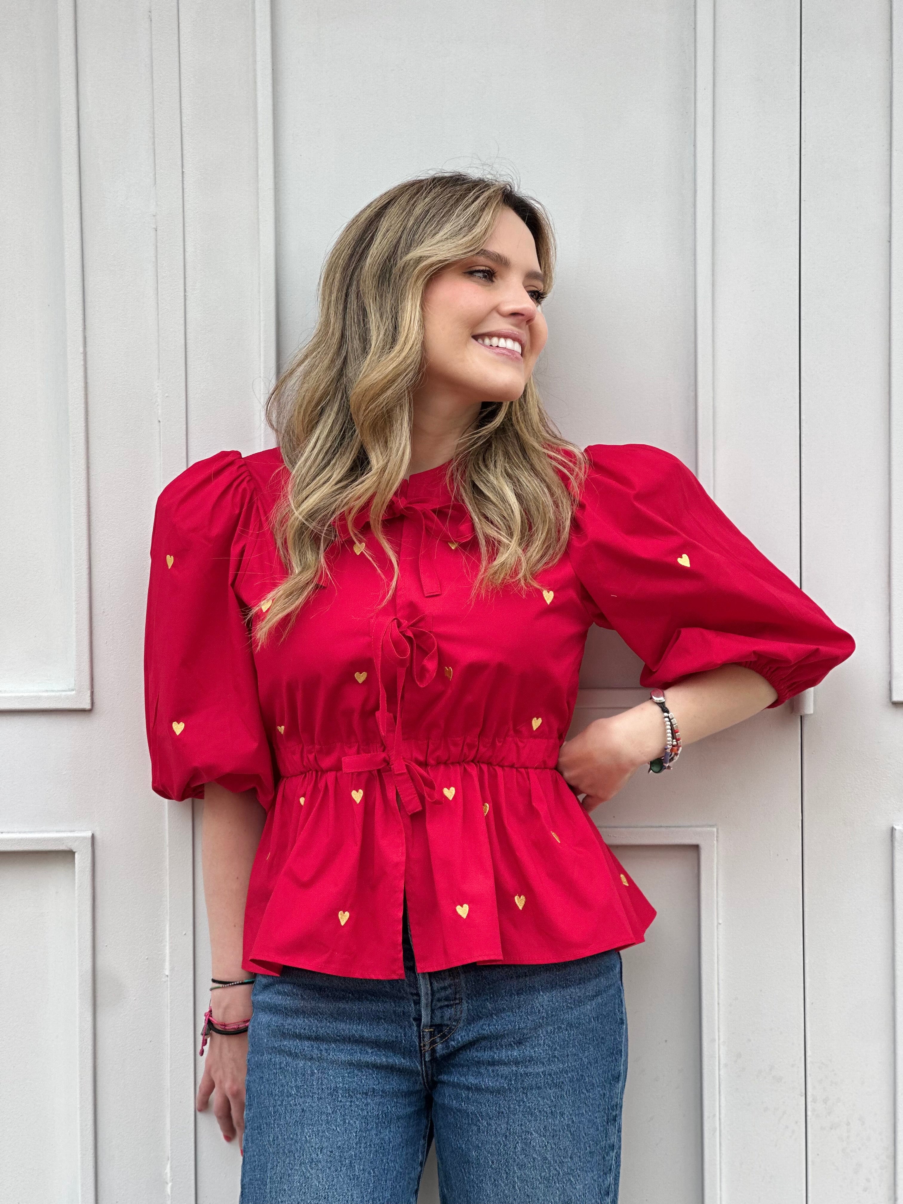 CAMISA NIZA COLORS ||| CORAZONES ALBOROTADOS