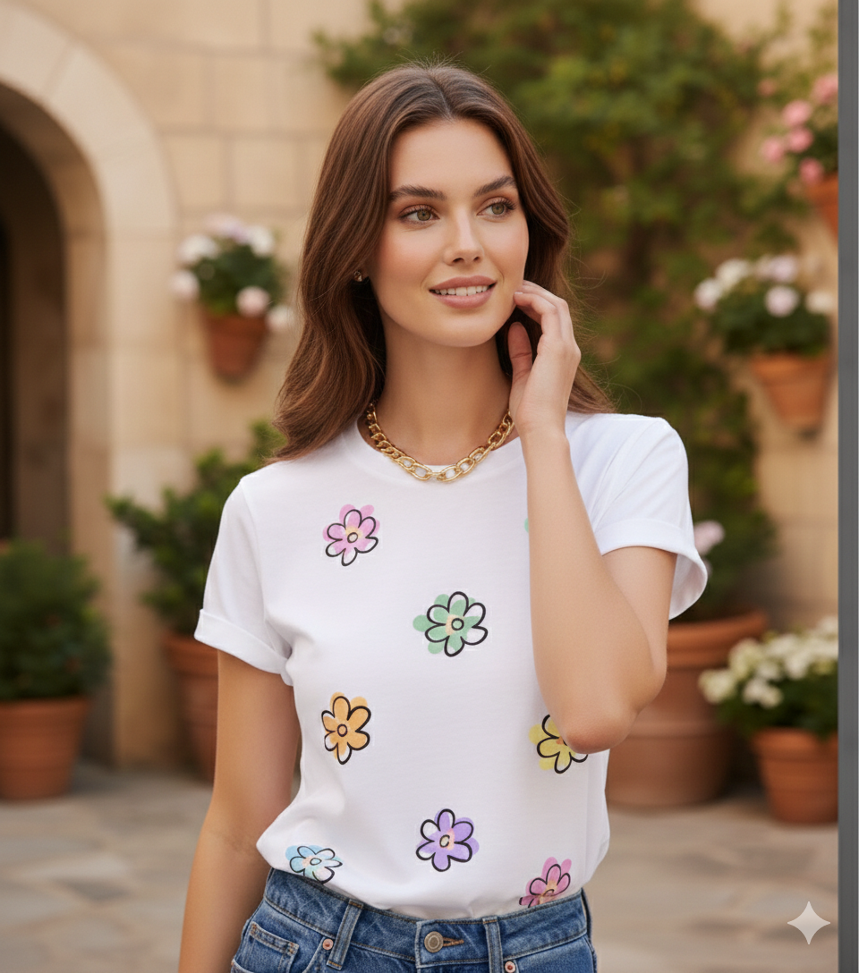 CAMISETA ENJOY THE LITTLE THINGS