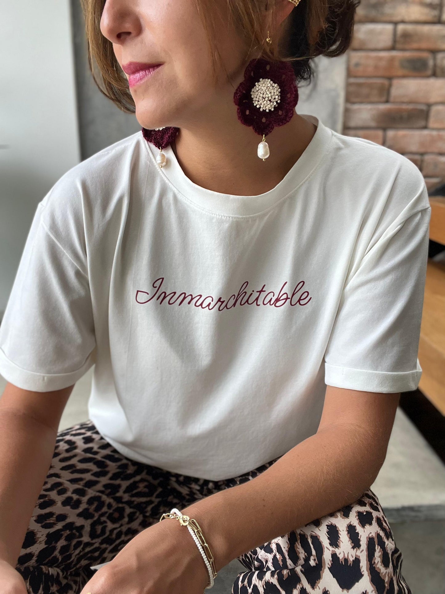 CAMISETA INMARCHITABLE