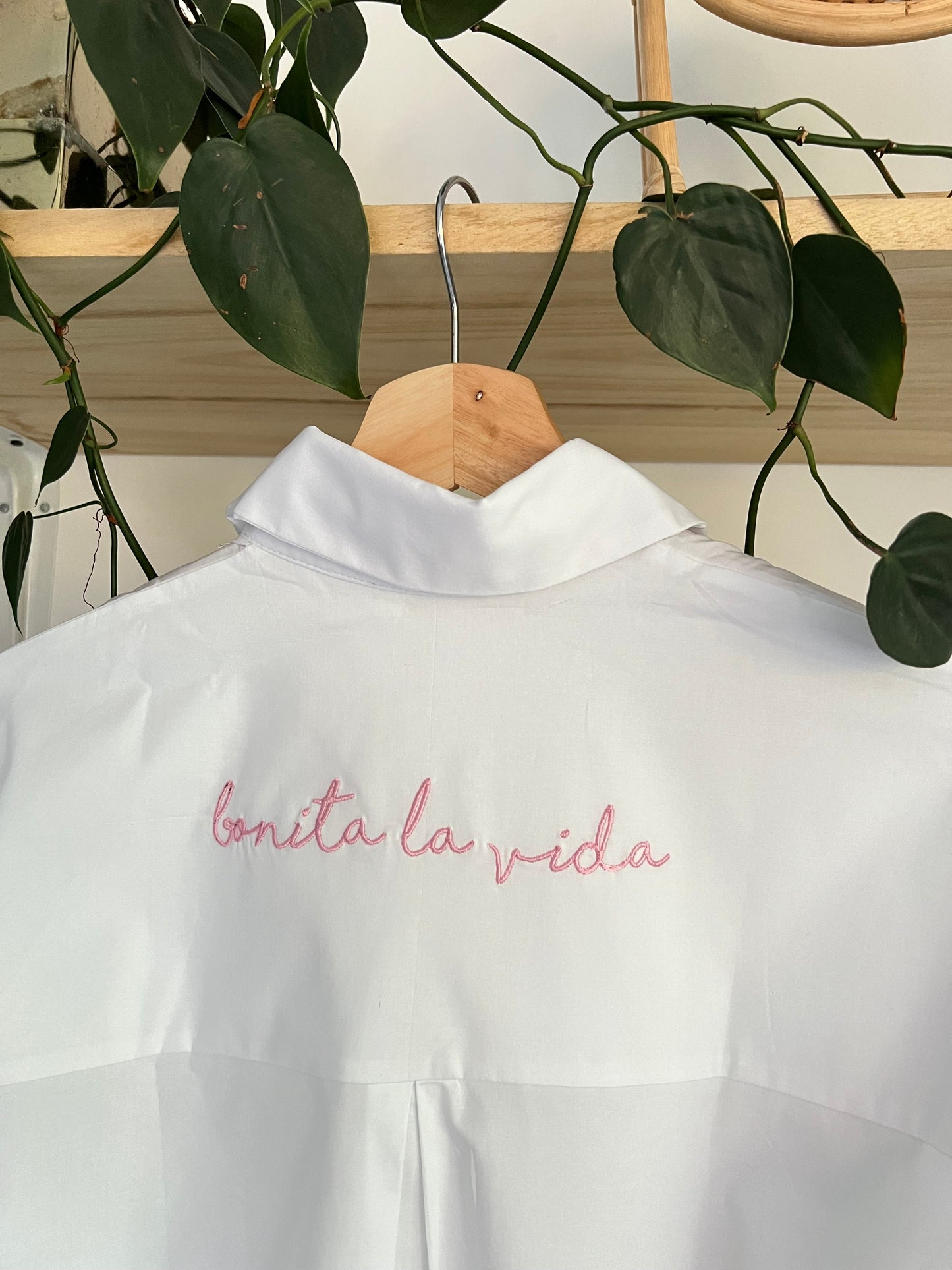 CAMISA ADELAIDA ||| BONITA LA VIDA