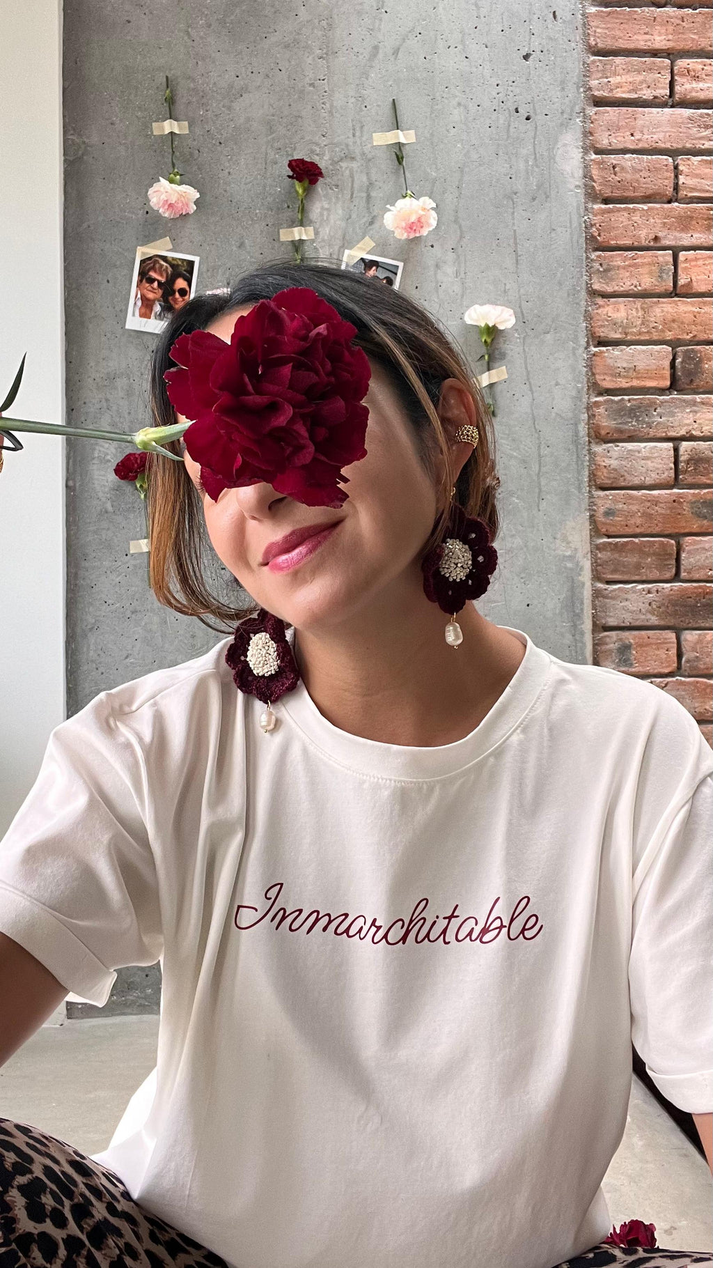 CAMISETA INMARCHITABLE