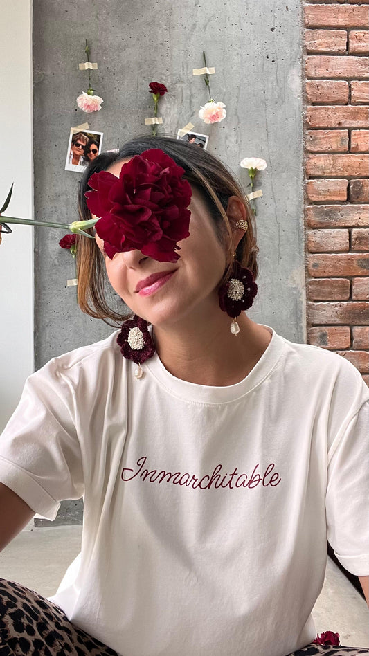 CAMISETA INMARCHITABLE