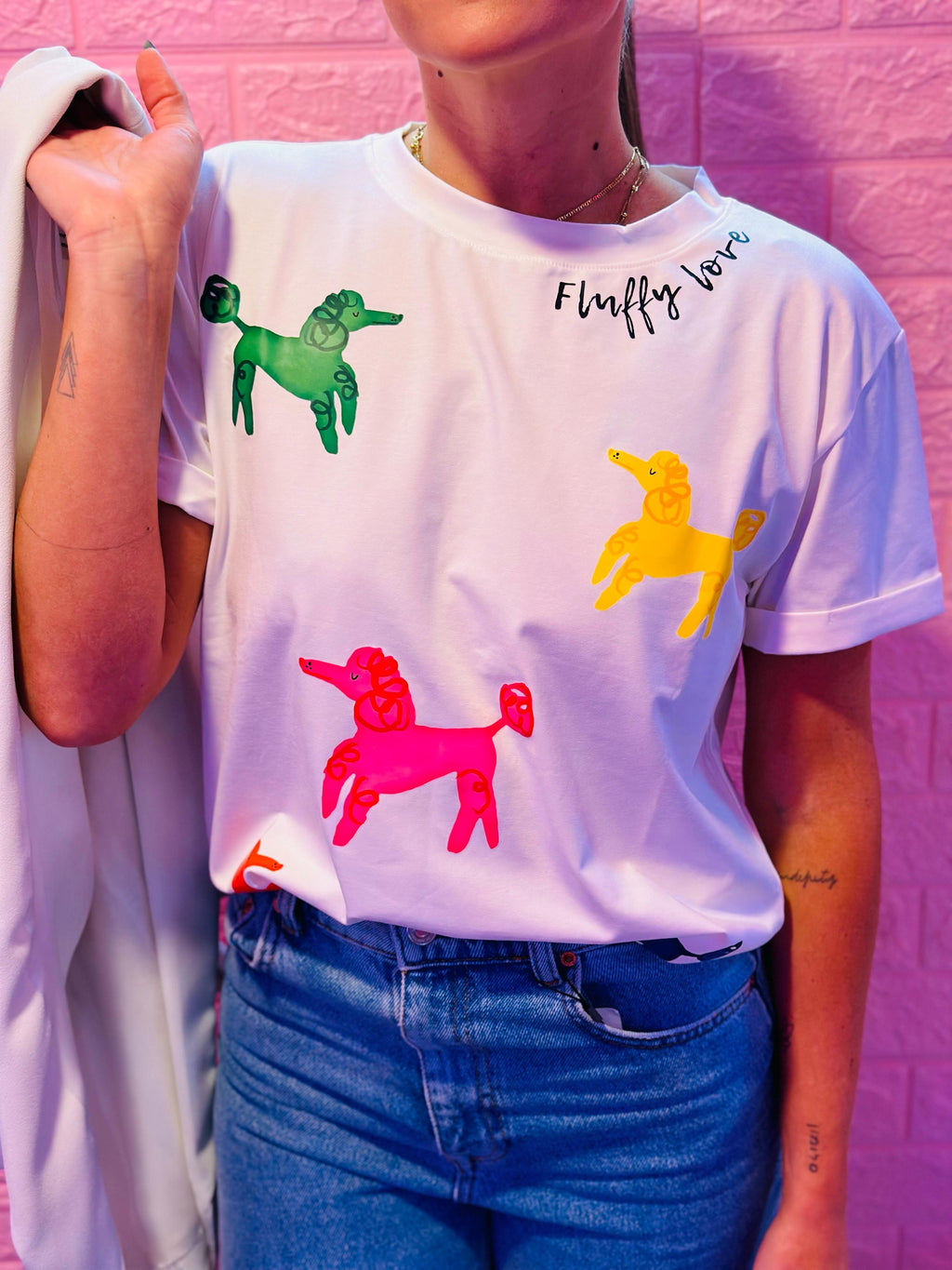 CAMISETA FLUFFY LOVE