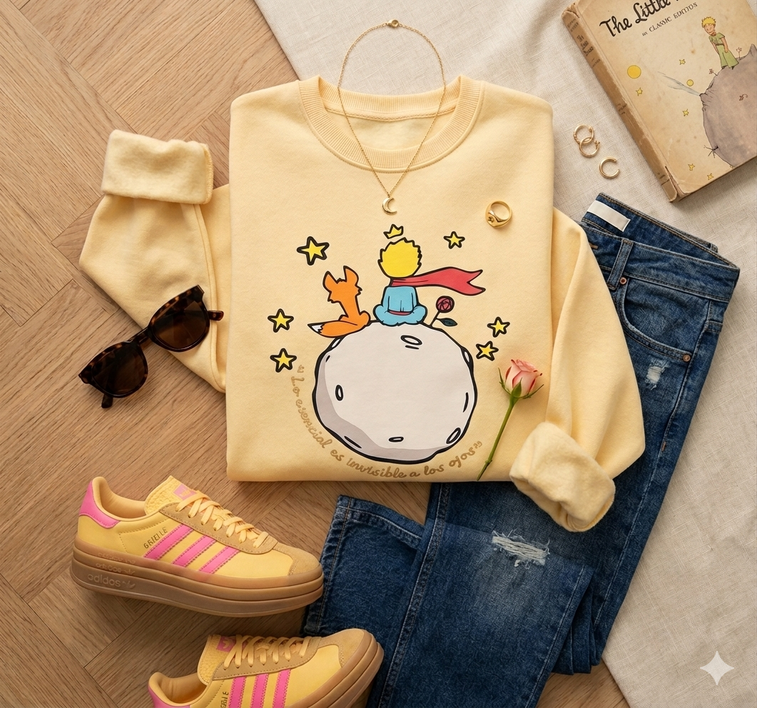 HOODIE PLANETA PRINCIPITO