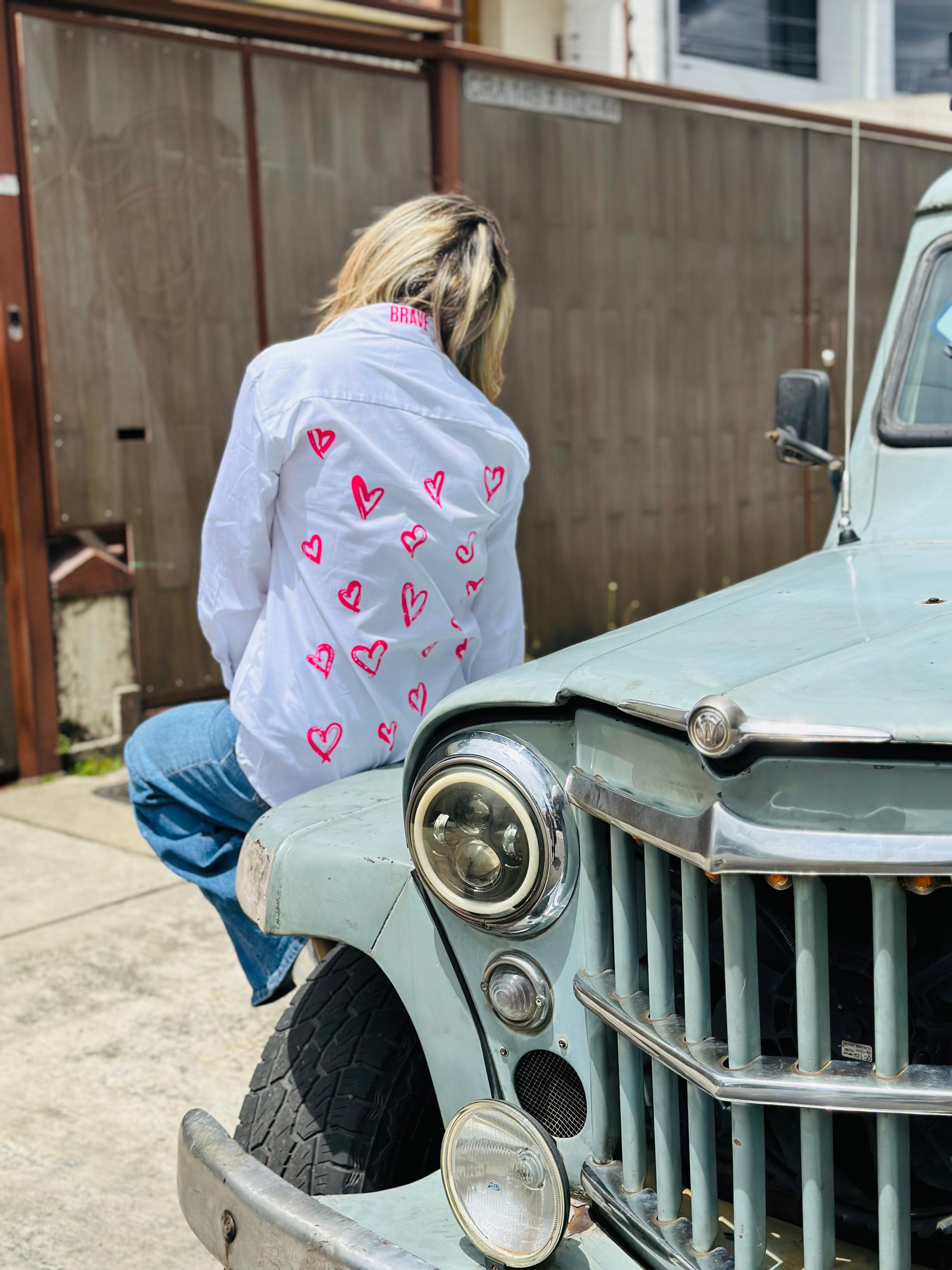 CAMISA ORLANDO PAINTED LOVE