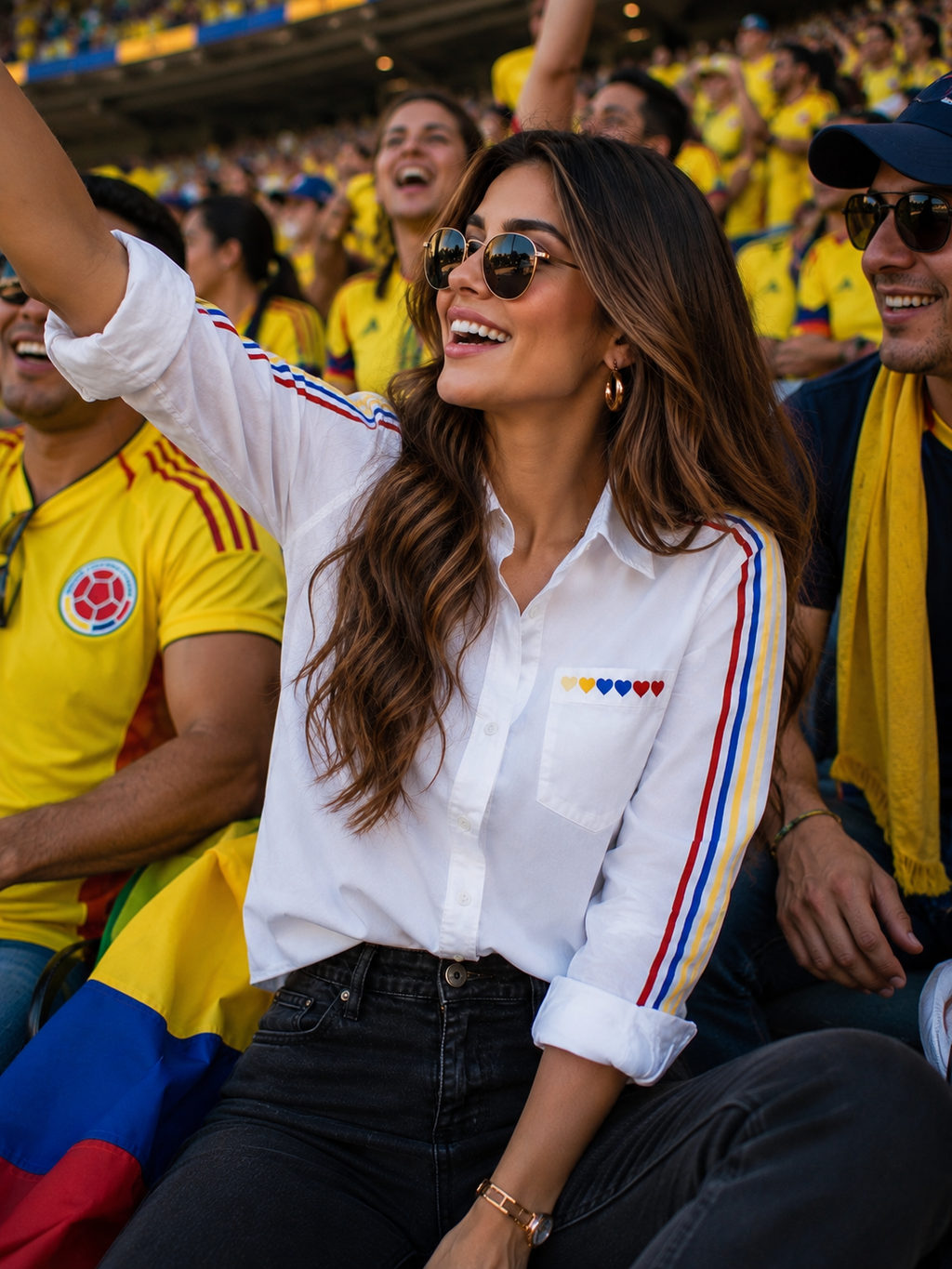 CAMISA SANTIAGO|||COLOMBIA ES PASION