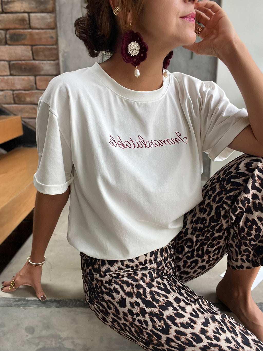 CAMISETA INMARCHITABLE