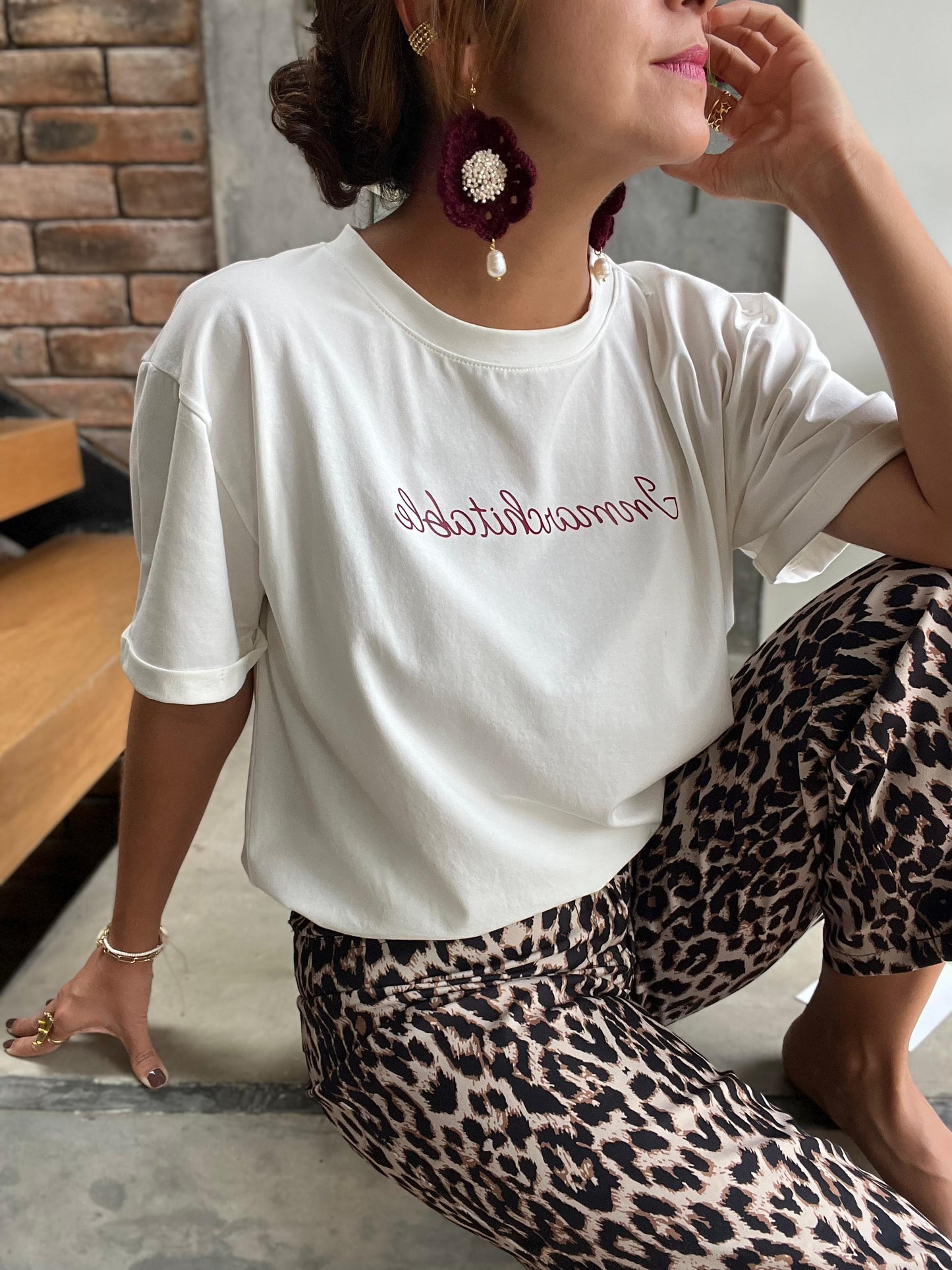 CAMISETA INMARCHITABLE