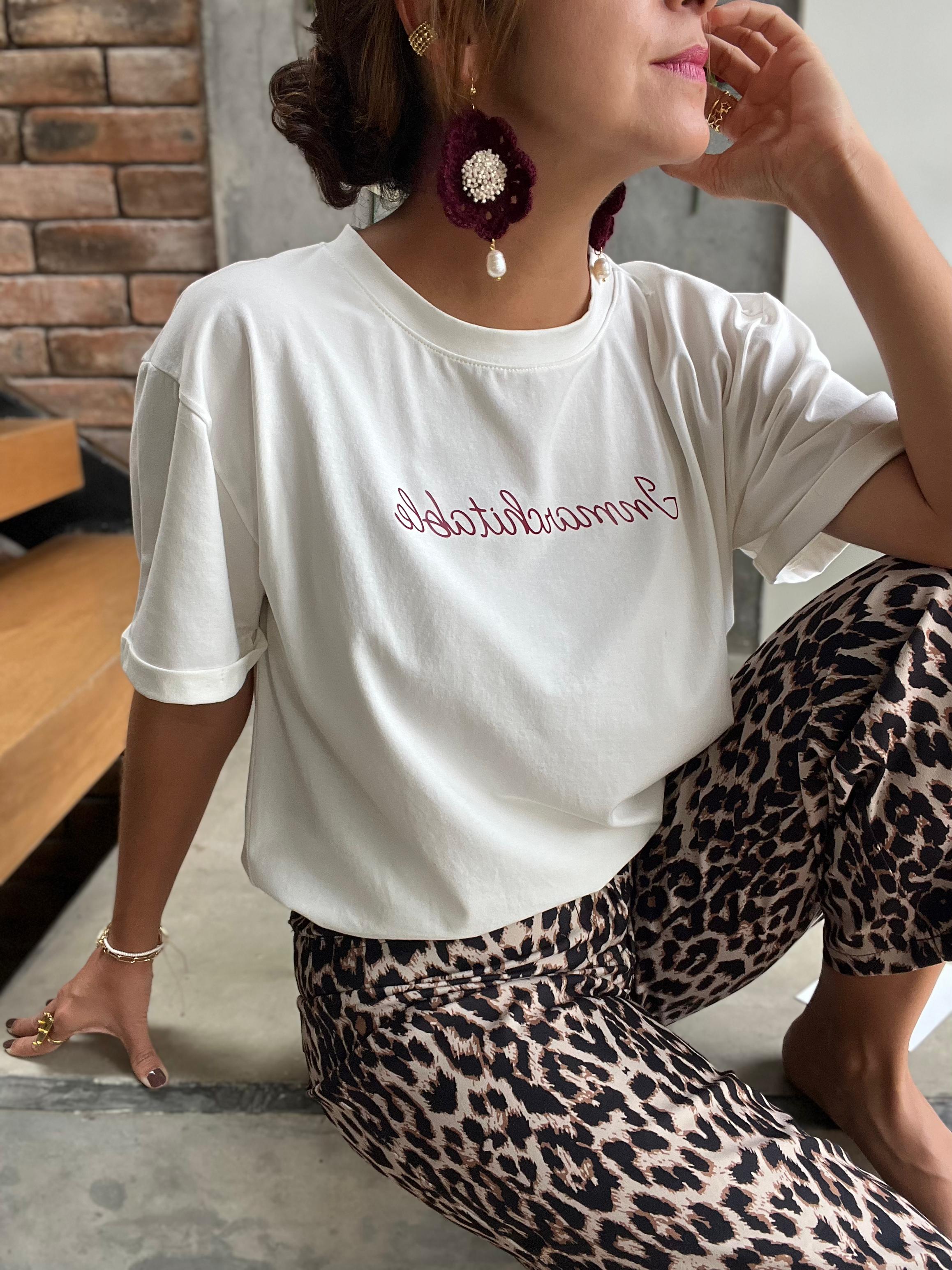 CAMISETA INMARCHITABLE