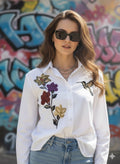 CAMISA VENETO|||BRILLO COLIBRI