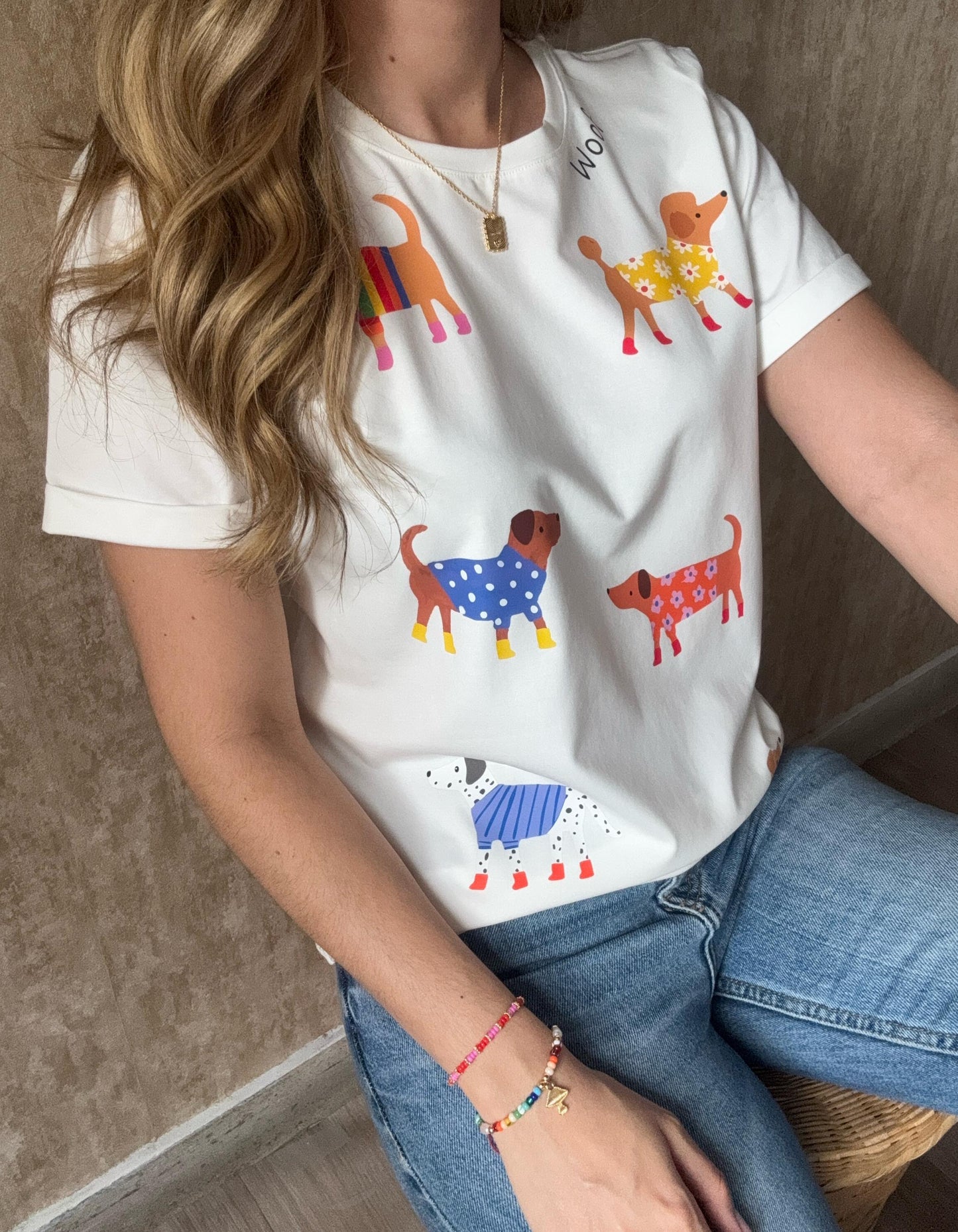 CAMISETA FASHION DOGS