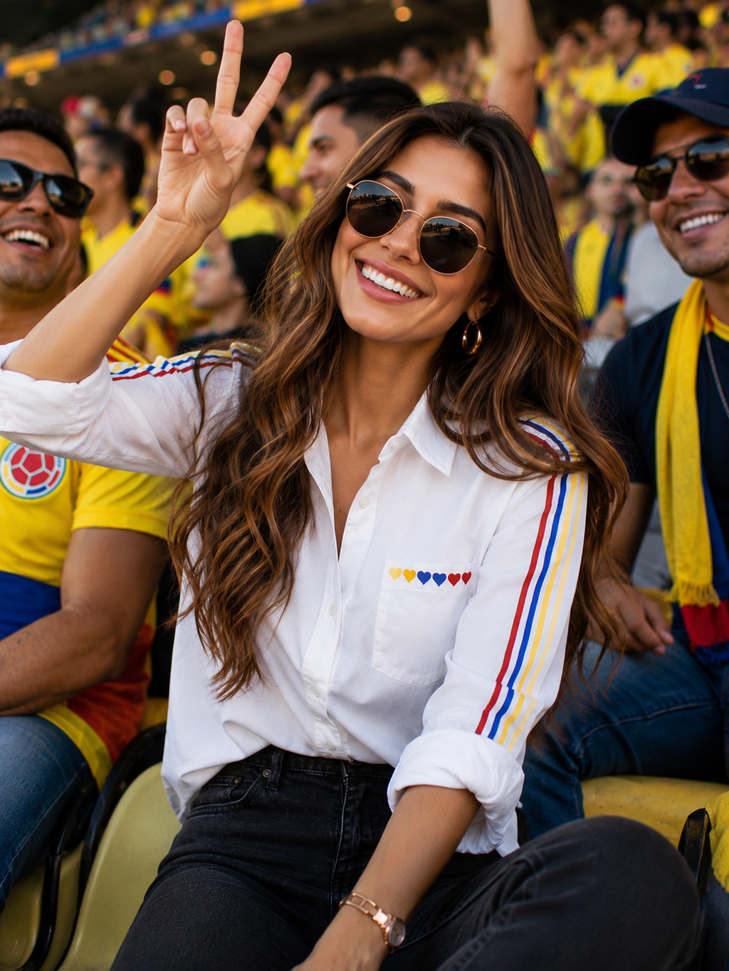CAMISA SANTIAGO|||COLOMBIA ES PASION