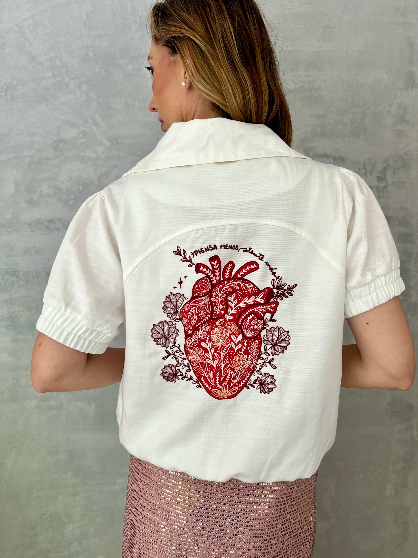 CHAQUETA PIENSA MENOS SIENTE MÁS