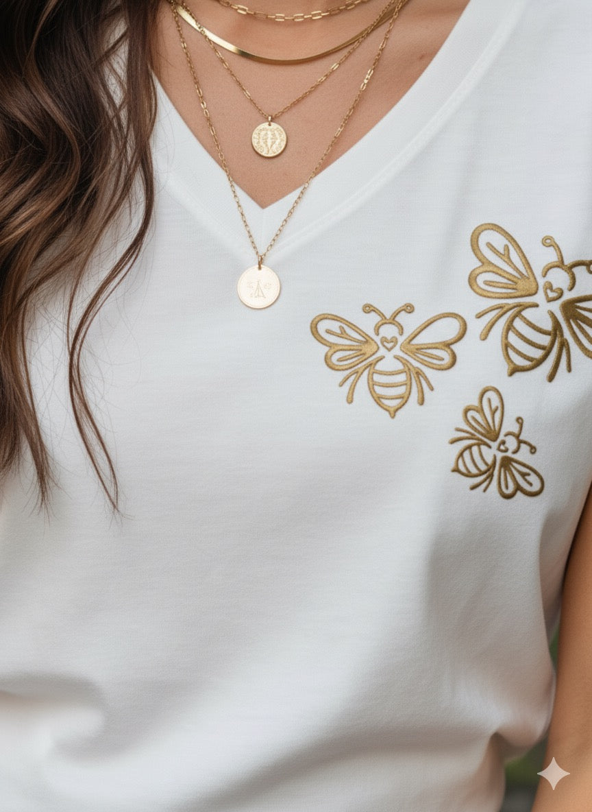 CAMISETA BEE YOURSELF