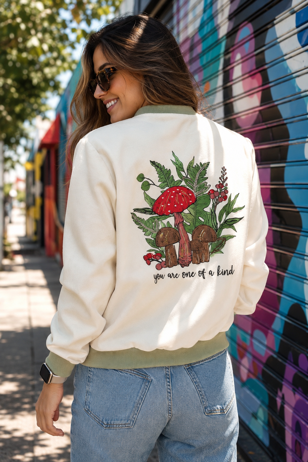CHAQUETA YOU ARE ONE OF A KIND