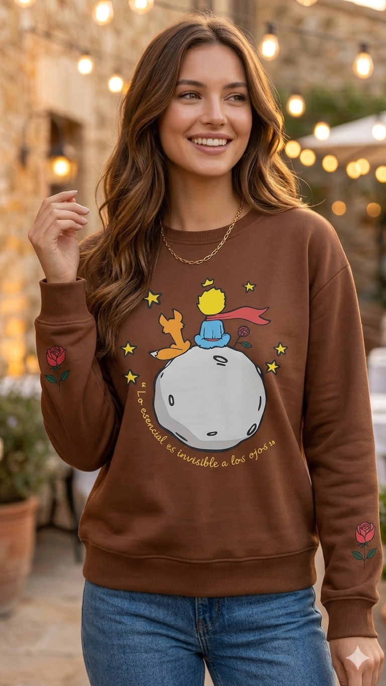 HOODIE PLANETA PRINCIPITO