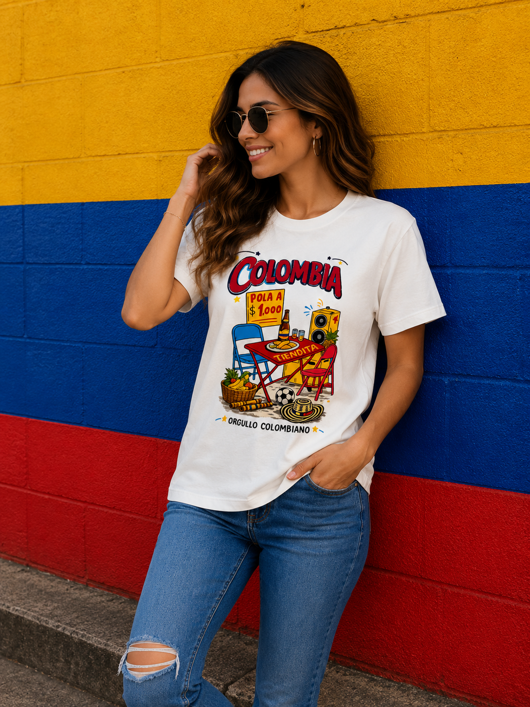 CAMISETA LA TIENDITA