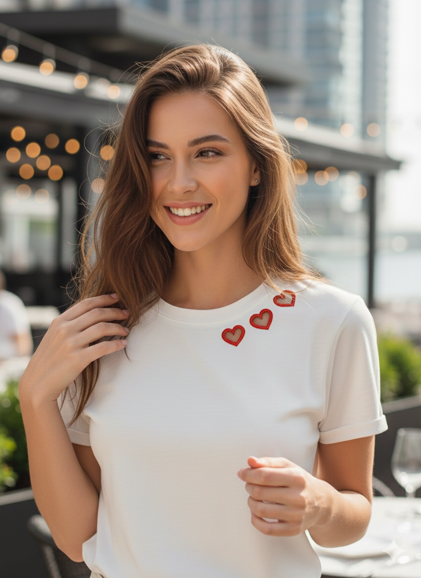 CAMISETA MAS DE ESO QUE TE HACE FELIZ