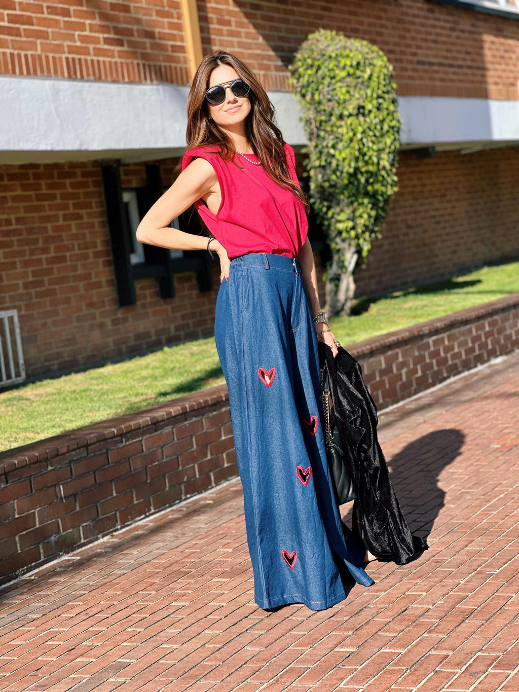 PANTALON AMOR EN INDIGO