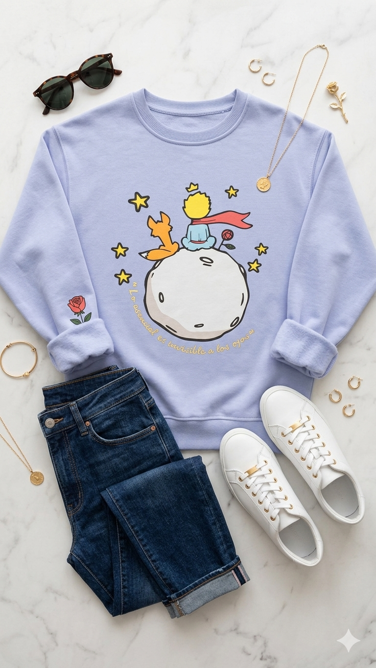 HOODIE PLANETA PRINCIPITO