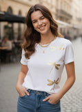 CAMISETA LIBELULAS VUELO MAGICO