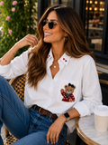 CAMISA ADELAIDA ||| SWEETHEART LADY TEDDY