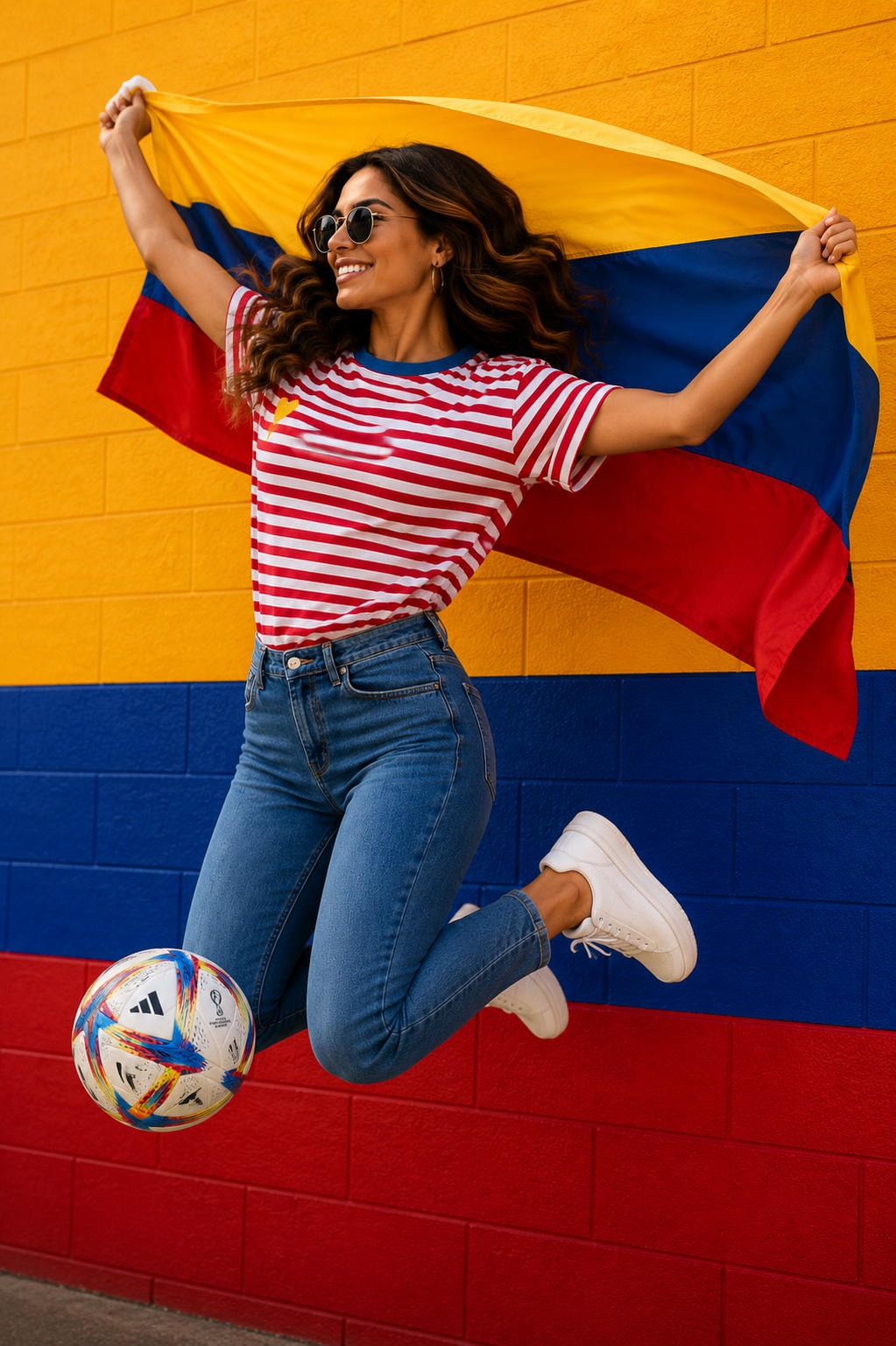 CAMISETA LATIENDO POR VOS